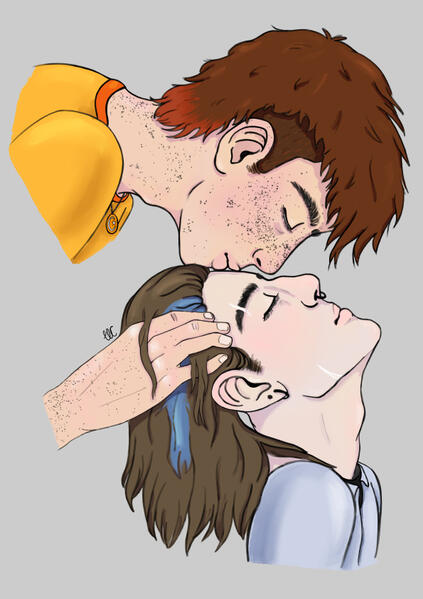 Leo &amp; Owyn Kisses