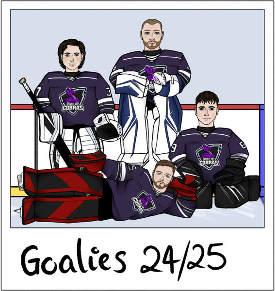 Cobra's Goalies