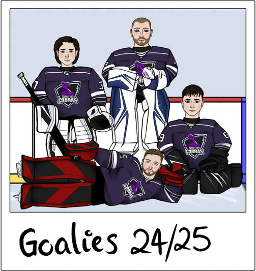 Cobra's Goalies Cobra's Goalies