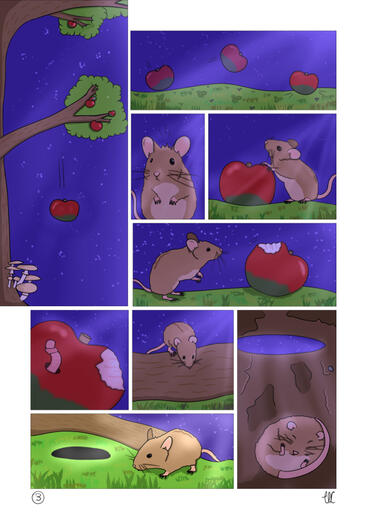 Mouse's Menu page 3